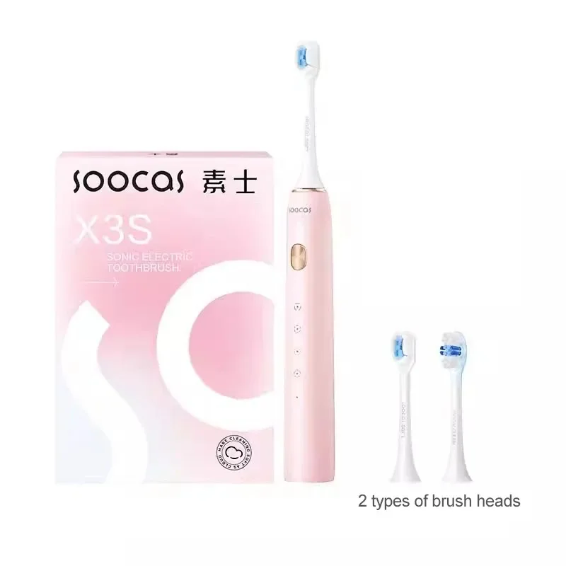 SOOCAS X3S звуковая электричес – обзор и цена Electric Toothbrush Sonic