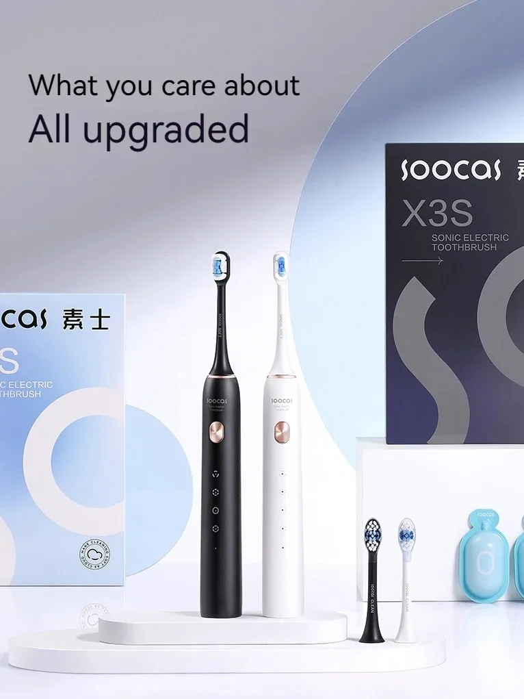 SOOCAS X3S звуковая электричес – обзор и цена Electric Toothbrush Sonic