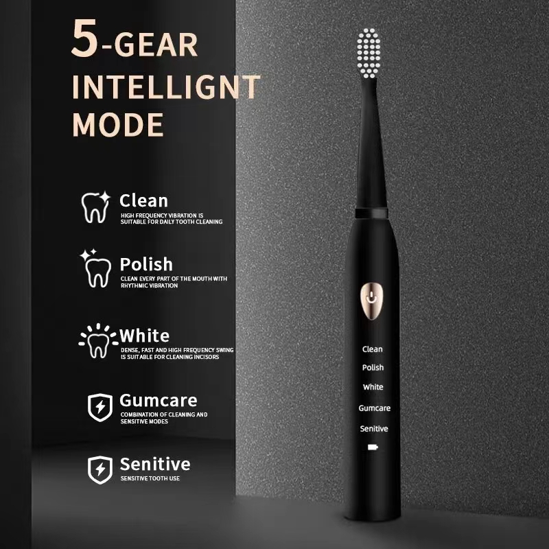Электрическая зубная щетка с 5 – обзор и цена Electric Toothbrush Sonic