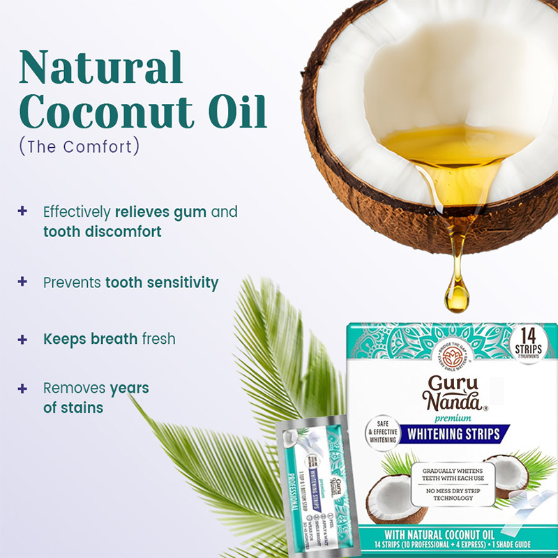 14 шт./упак. Отбеливающие поло – обзор и цена Coconut Oil Pull