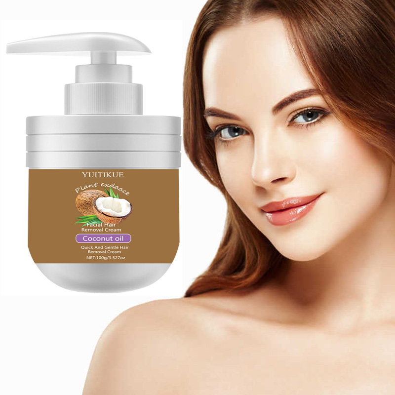 Крем для удаления волос на лиц – обзор и цена Coconut Oil Pull