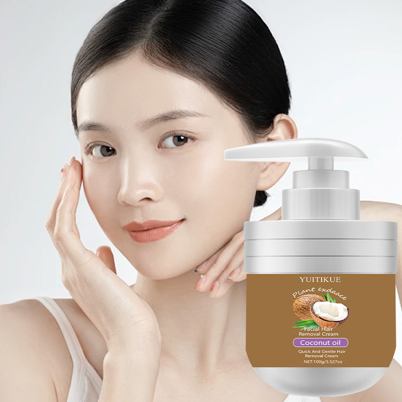 Крем для удаления волос на лиц – обзор и цена Coconut Oil Pull