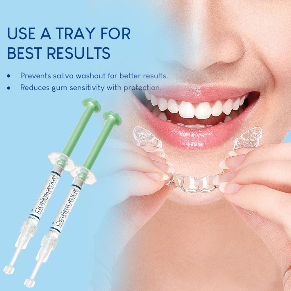 Гель-шприц для отбеливания зуб – обзор и цена Teeth Whitening Gel Opalescence