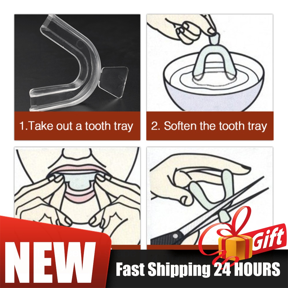 Набор из 2/4 мягких ортодонтич – обзор и цена Teeth Whitening For Trays