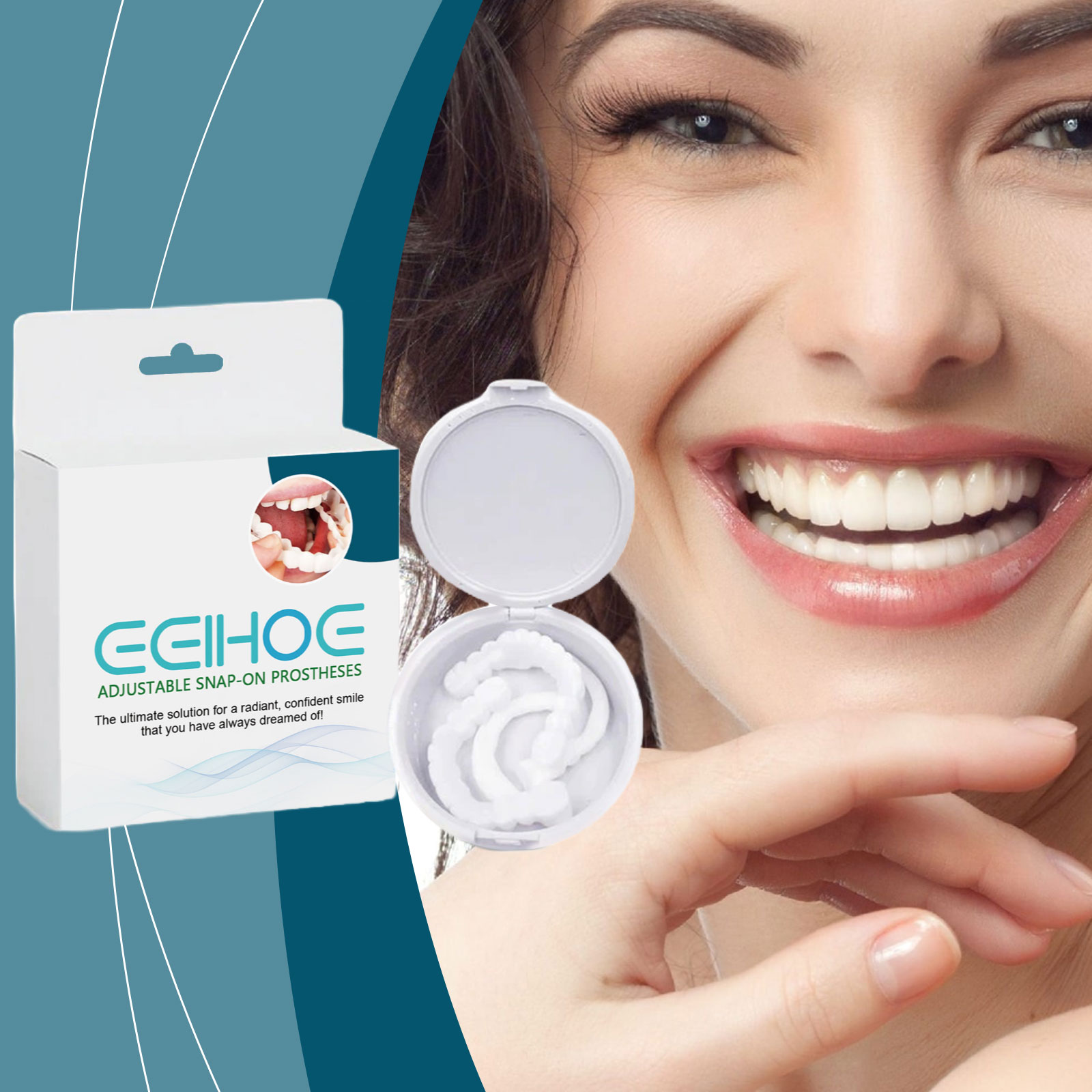 ​ EELHOE виниры для зубов, зуб – обзор и цена Teeth Whitening Mask