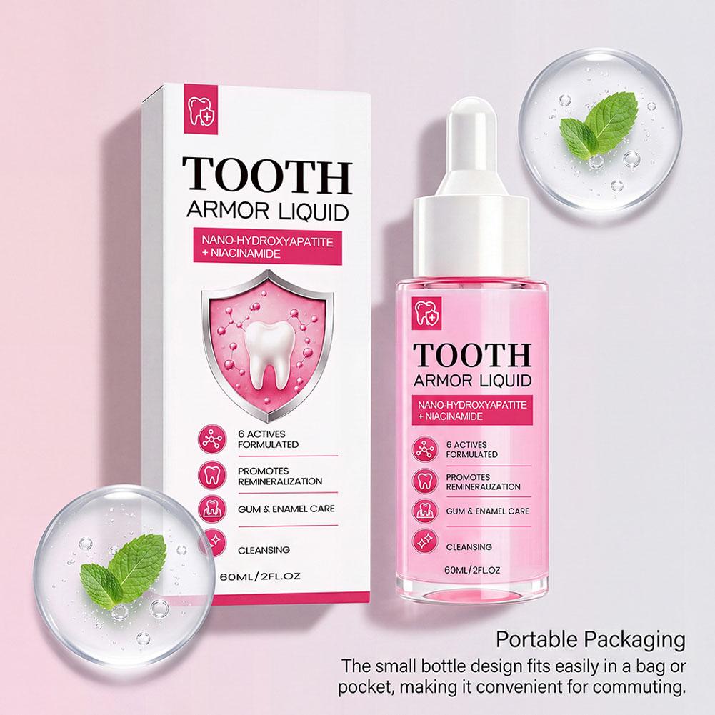 60 мл. Реминерализующее средст – обзор и цена Teeth Whitening Gum