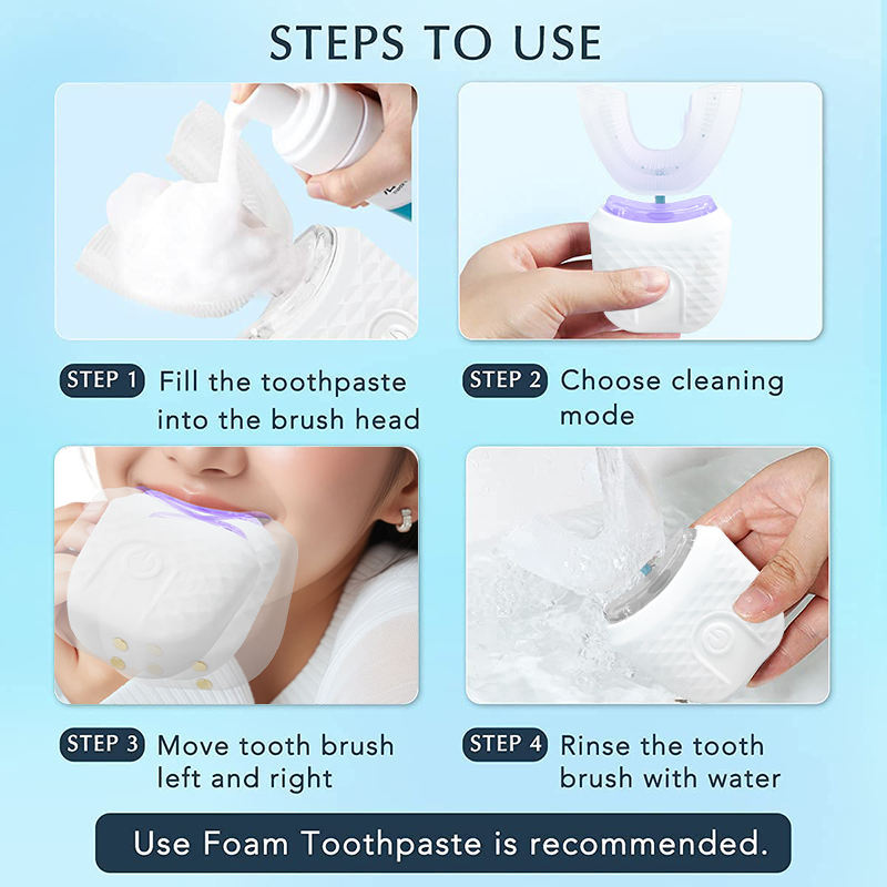 Профессиональная портативная 3 – обзор и цена Electric Toothbrush Sonic