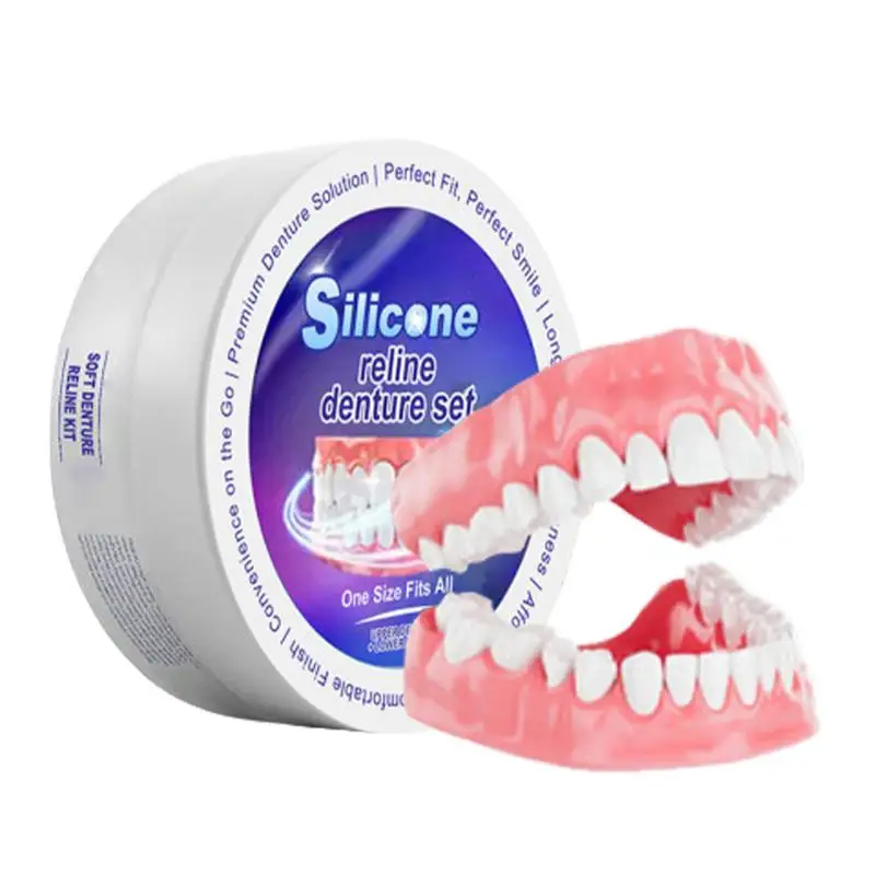 Силиконовый набор протезов, по – обзор и цена Teeth Whitening Mask