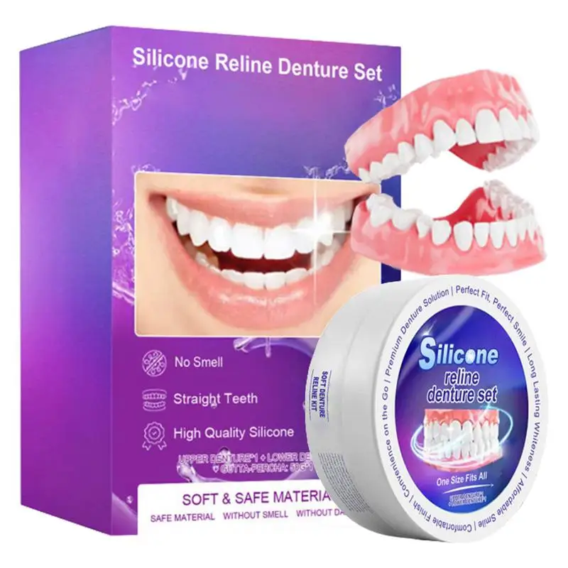 Силиконовый набор протезов, по – обзор и цена Teeth Whitening Mask