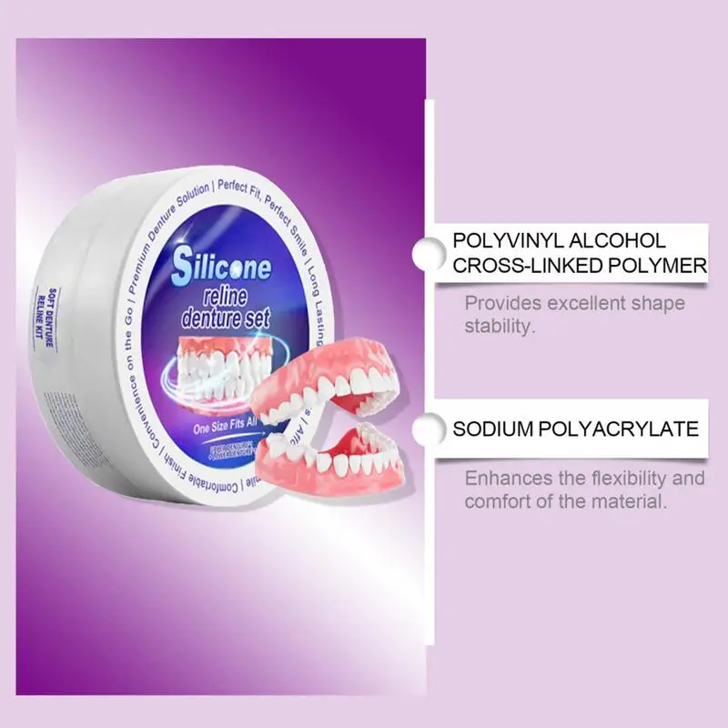 Силиконовый набор протезов, по – обзор и цена Teeth Whitening Mask