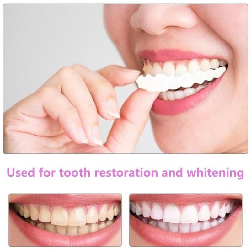 Защелкивающиеся зубы виниры мг – обзор и цена Teeth Whitening Mask
