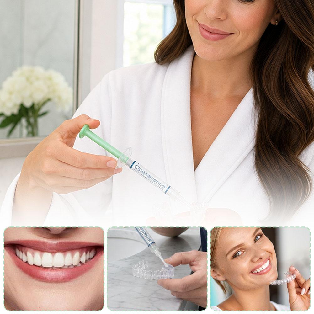 Гель для отбеливания зубов Opa – обзор и цена Teeth Whitening Gel Opalescence