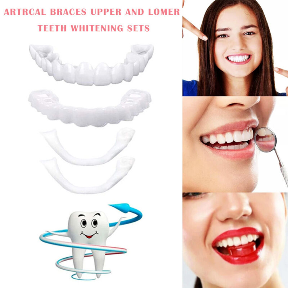 4-6 пар протезов верхней и ниж – обзор и цена Teeth Whitening Mask