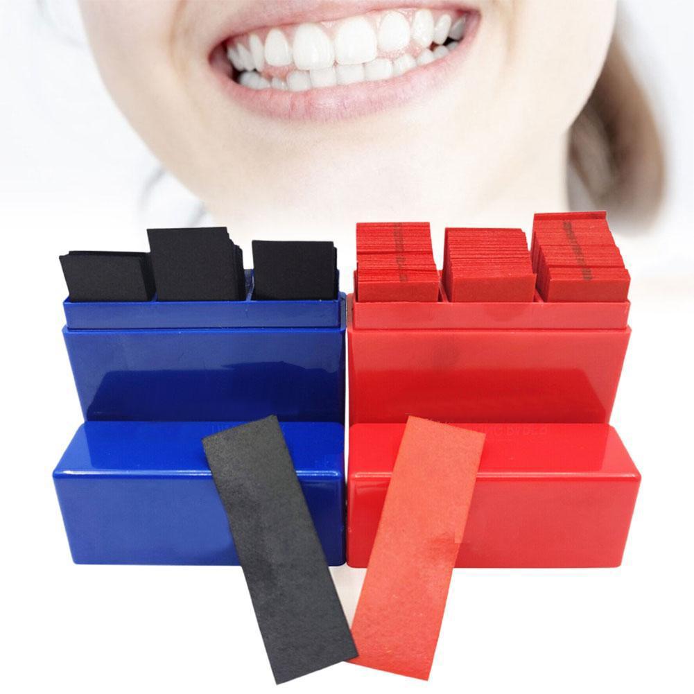 300 листов артикуляционной бум – обзор и цена Teeth Whitening Express