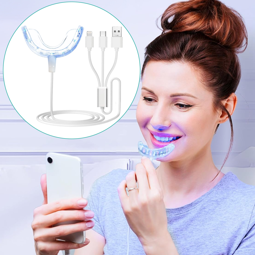 Ускоритель для отбеливания зуб – обзор и цена Teeth Whitening For Trays