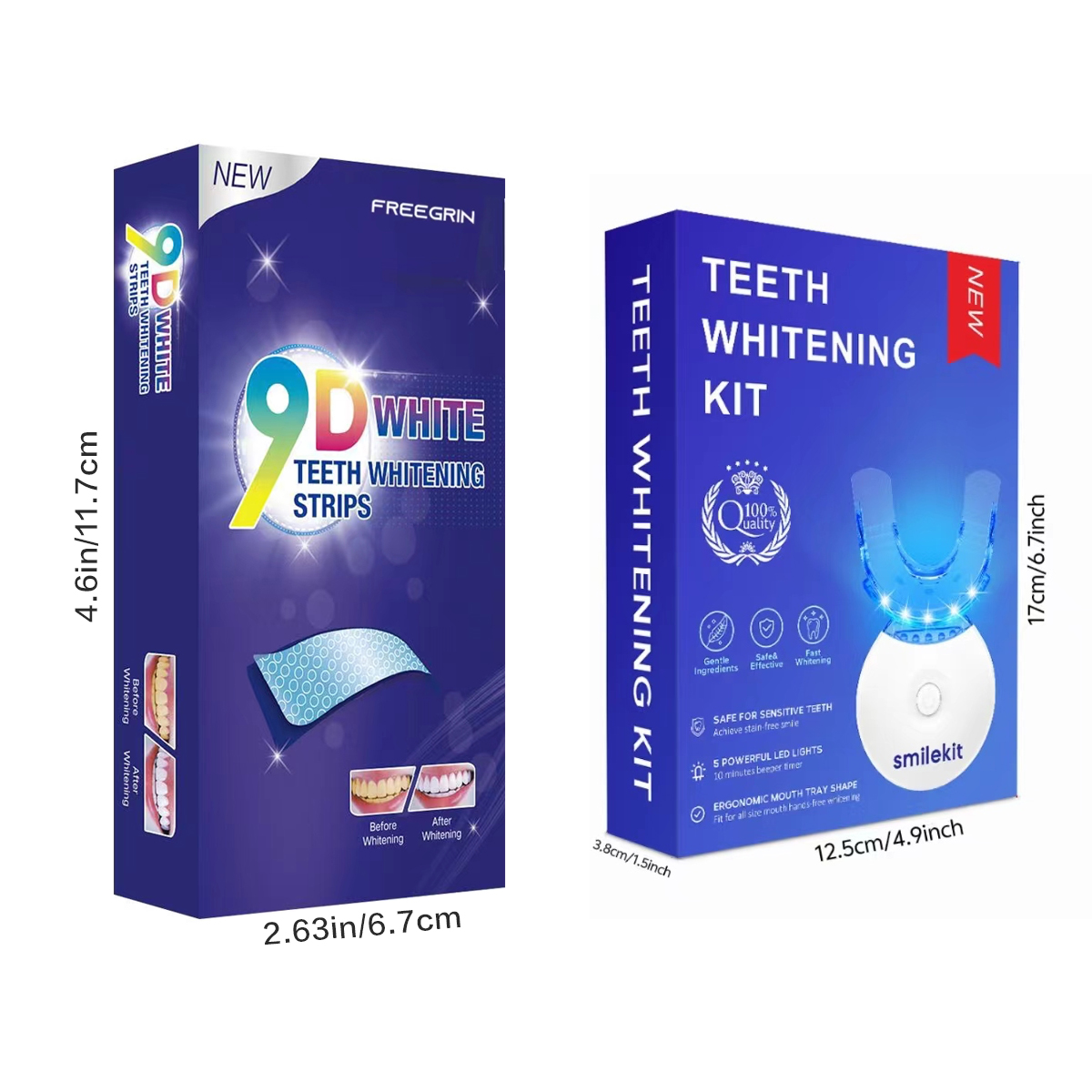 Набор для отбеливания зубов —  – обзор и цена Teeth Whitening For Trays