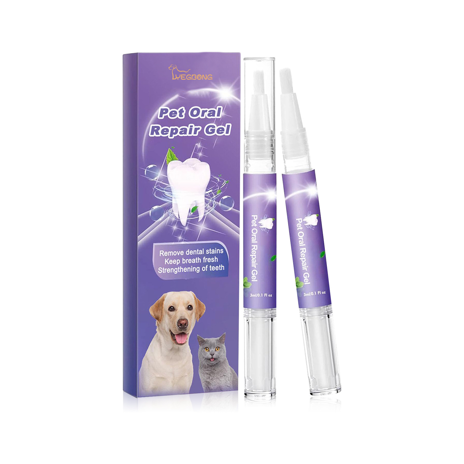 Гель для восстановления полост – обзор и цена Teeth Whitening Gum