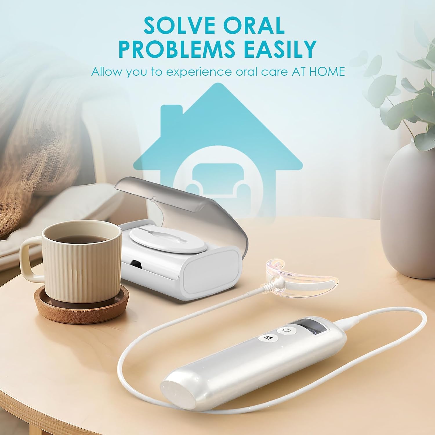 Ускоритель отбеливания зубов с – обзор и цена Teeth Whitening For Trays