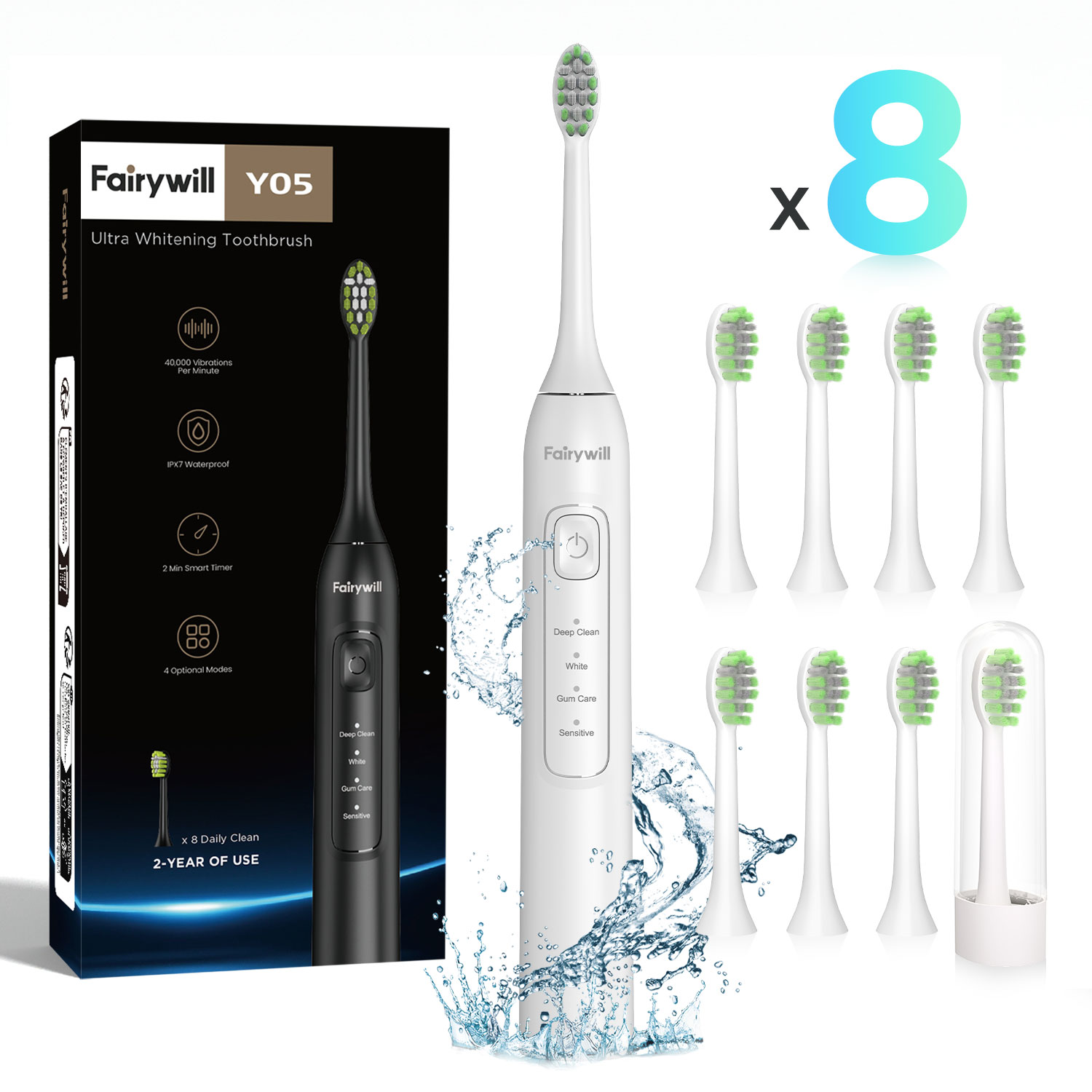 Ультразвуковая электрическая з – обзор и цена Electric Toothbrush Sonic