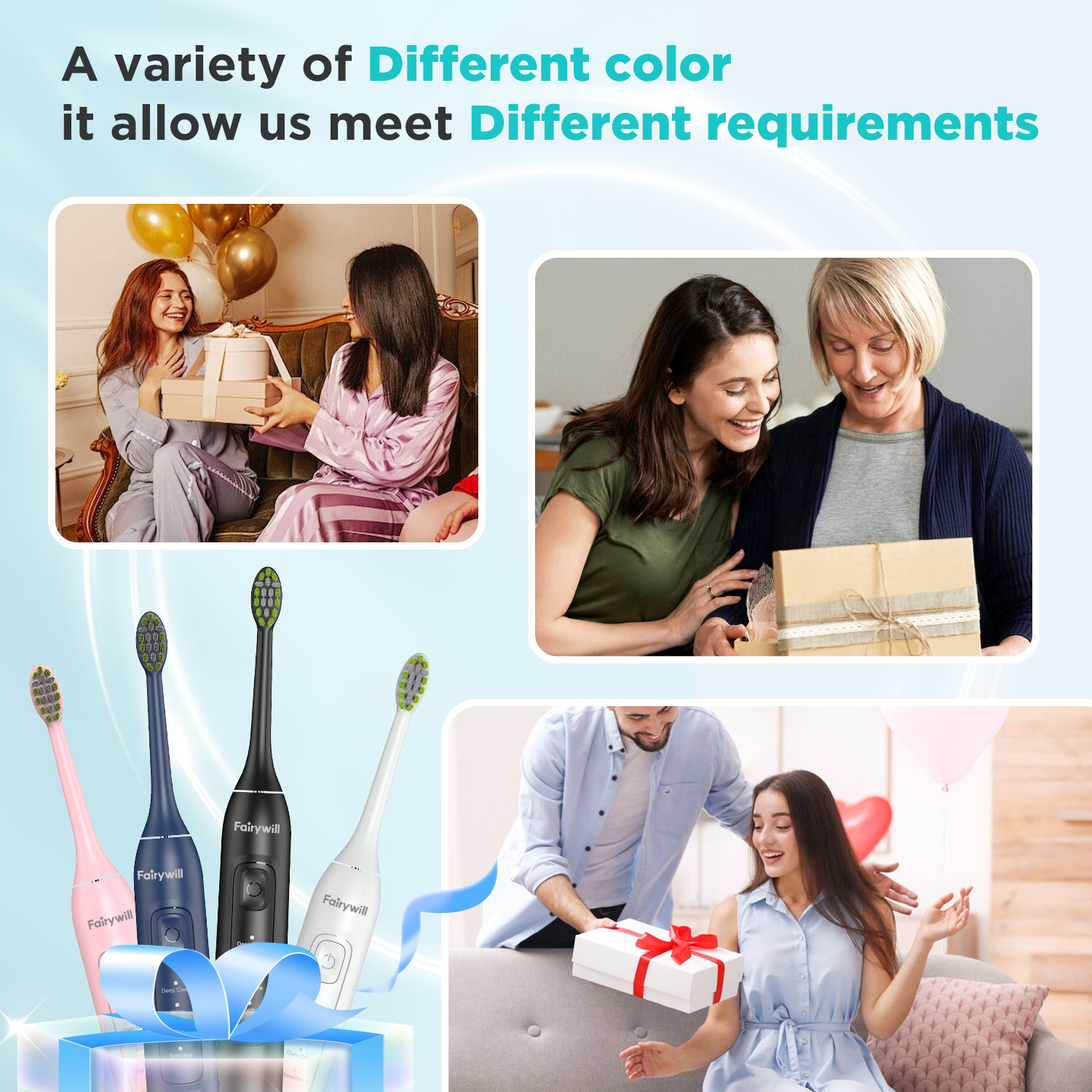 Ультразвуковая электрическая з – обзор и цена Electric Toothbrush Sonic