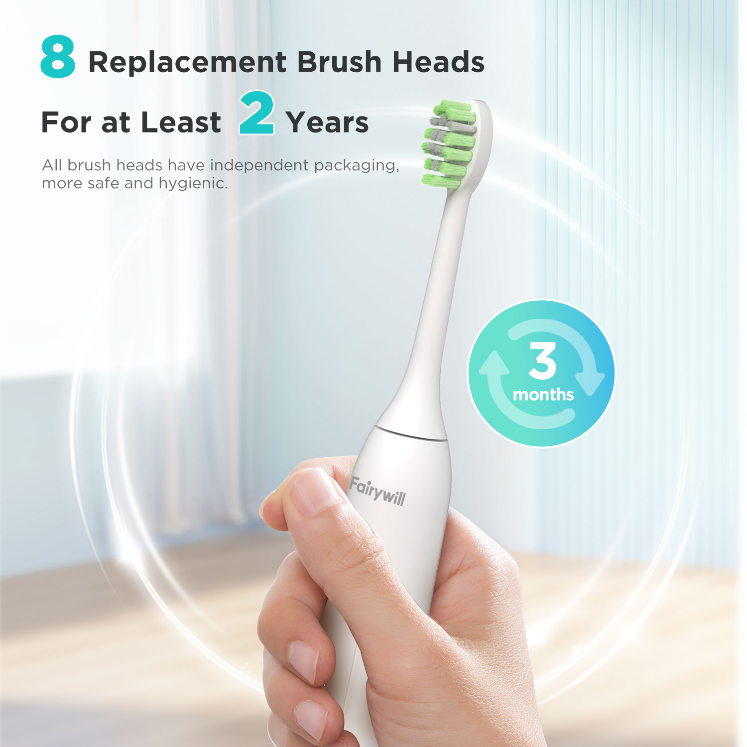 Ультразвуковая электрическая з – обзор и цена Electric Toothbrush Sonic