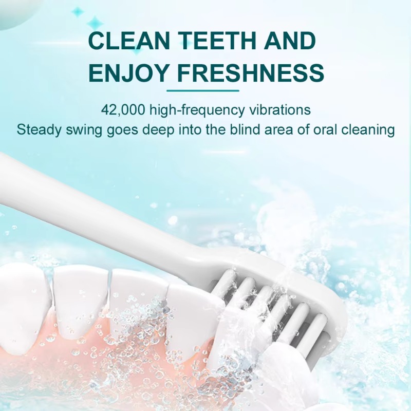 Электрическая звуковая зубная  – обзор и цена Electric Toothbrush Sonic