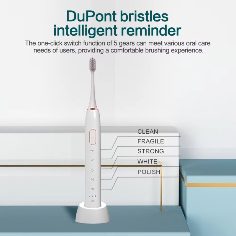 Электрическая звуковая зубная  – обзор и цена Electric Toothbrush Sonic