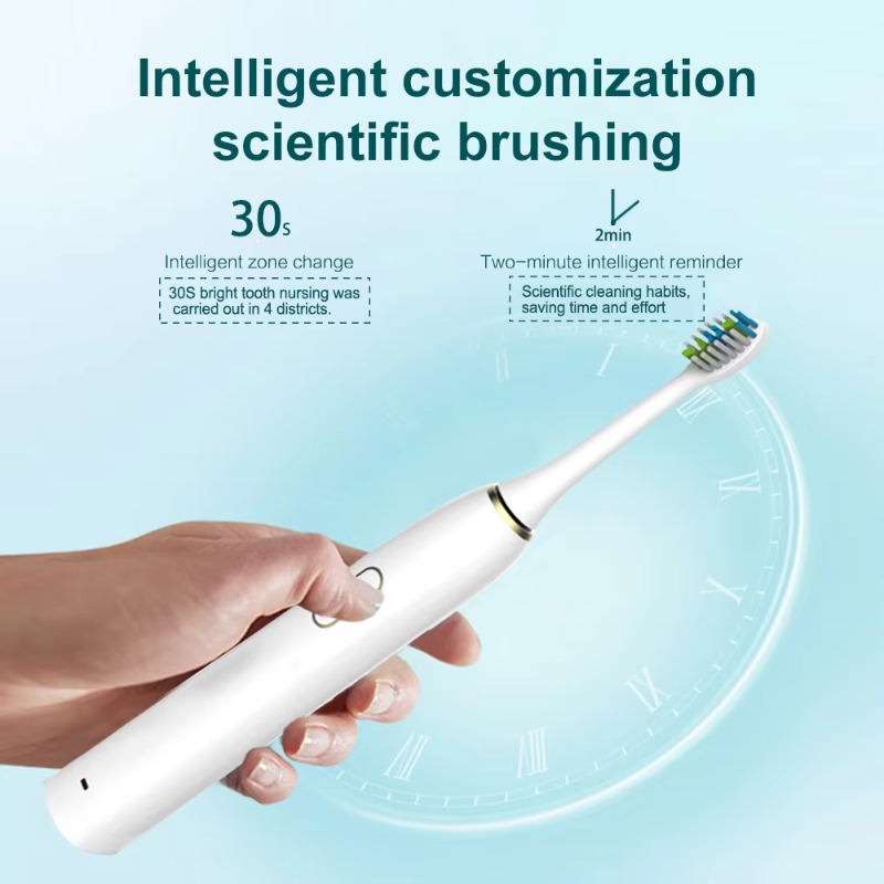 Электрическая звуковая зубная  – обзор и цена Electric Toothbrush Sonic