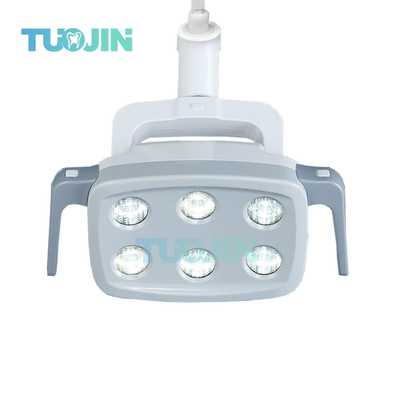 Стоматологическая лампа с 6 св – обзор и цена Teeth Whitening With Led Light