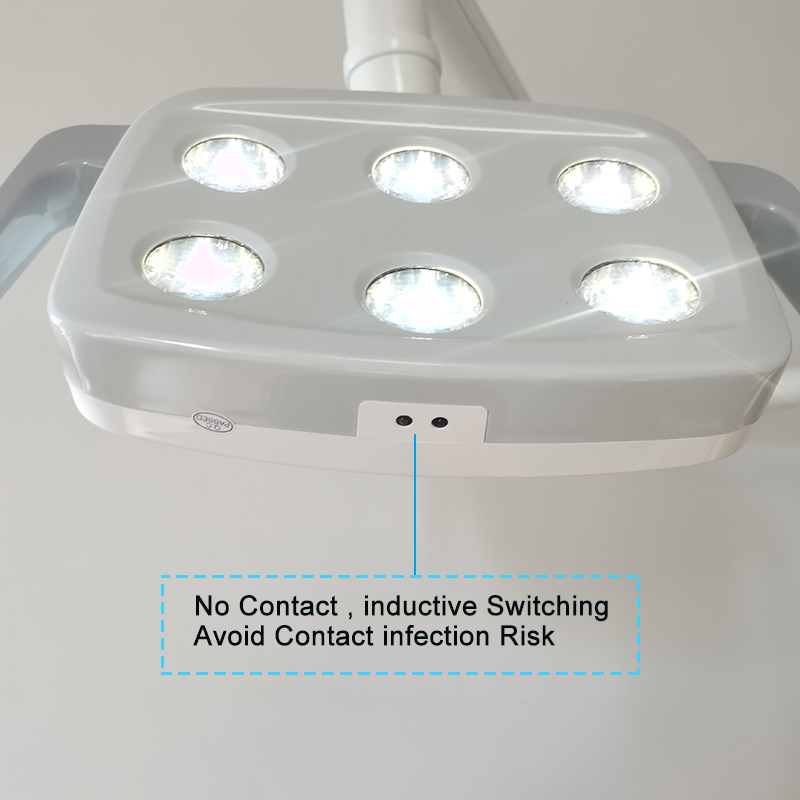 Стоматологическая лампа с 6 св – обзор и цена Teeth Whitening With Led Light