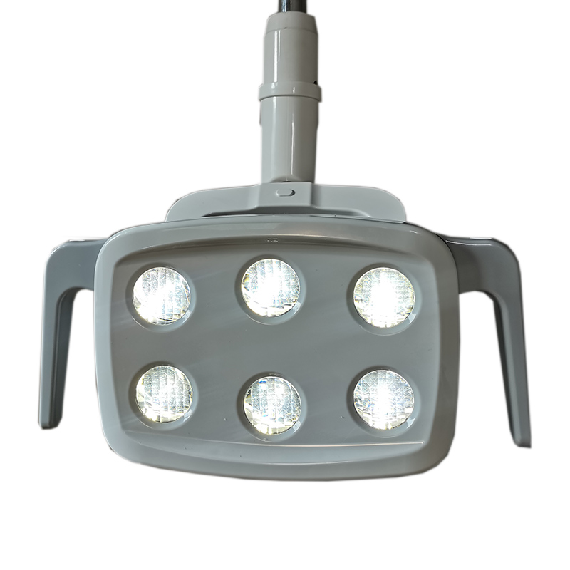 Стоматологическая лампа с 6 св – обзор и цена Teeth Whitening With Led Light