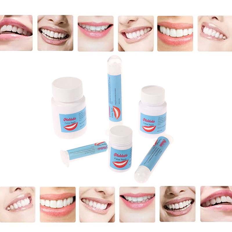 Набор для временного ремонта з – обзор и цена Teeth Whitening Mask