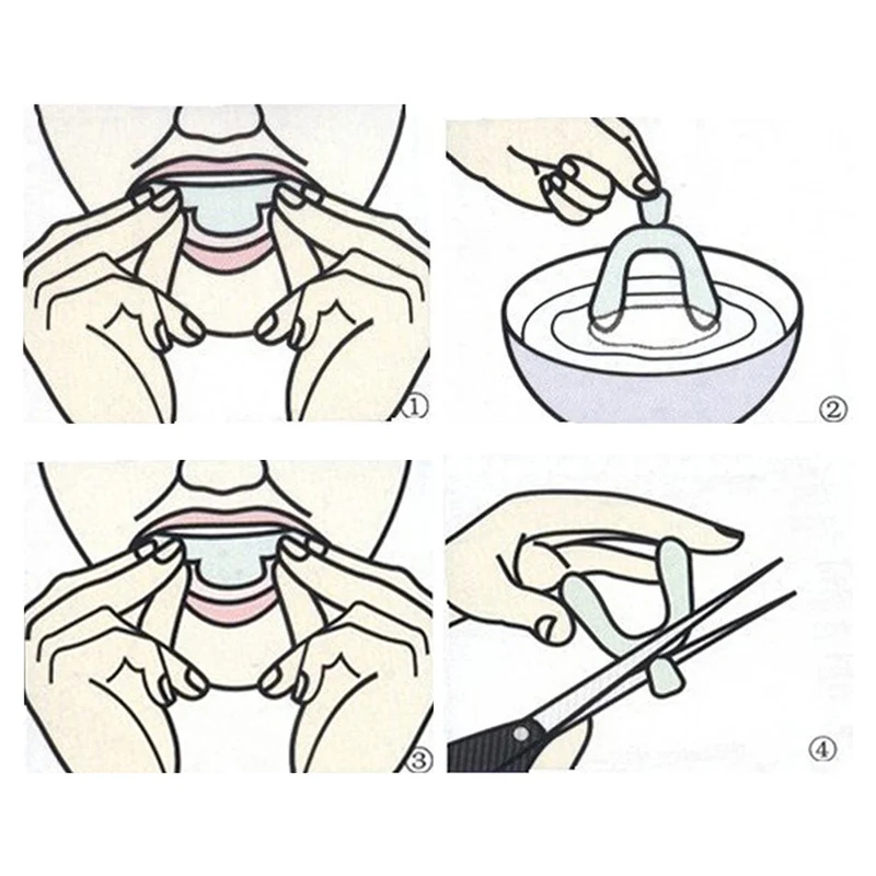1/8 шт. каппа EVA защита для з – обзор и цена Teeth Whitening For Trays