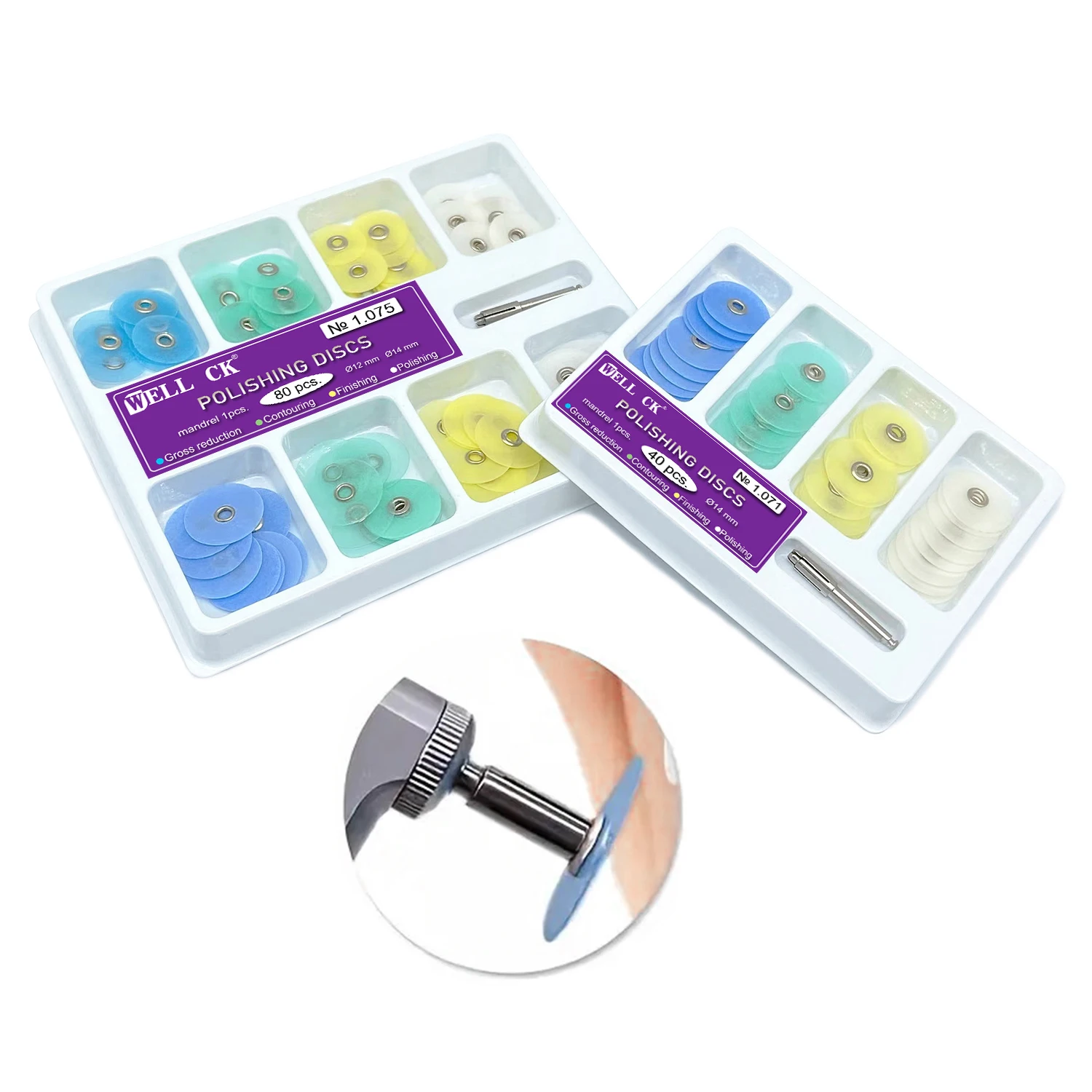 WELLCK Диски для полировки зуб – обзор и цена Teeth Whitening Express