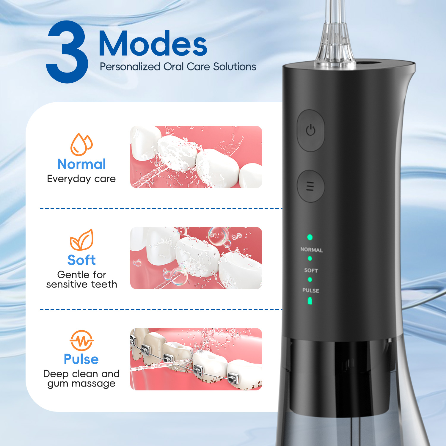 Ирригатор для полости рта с эл – обзор и цена Electric Toothbrush Sonic