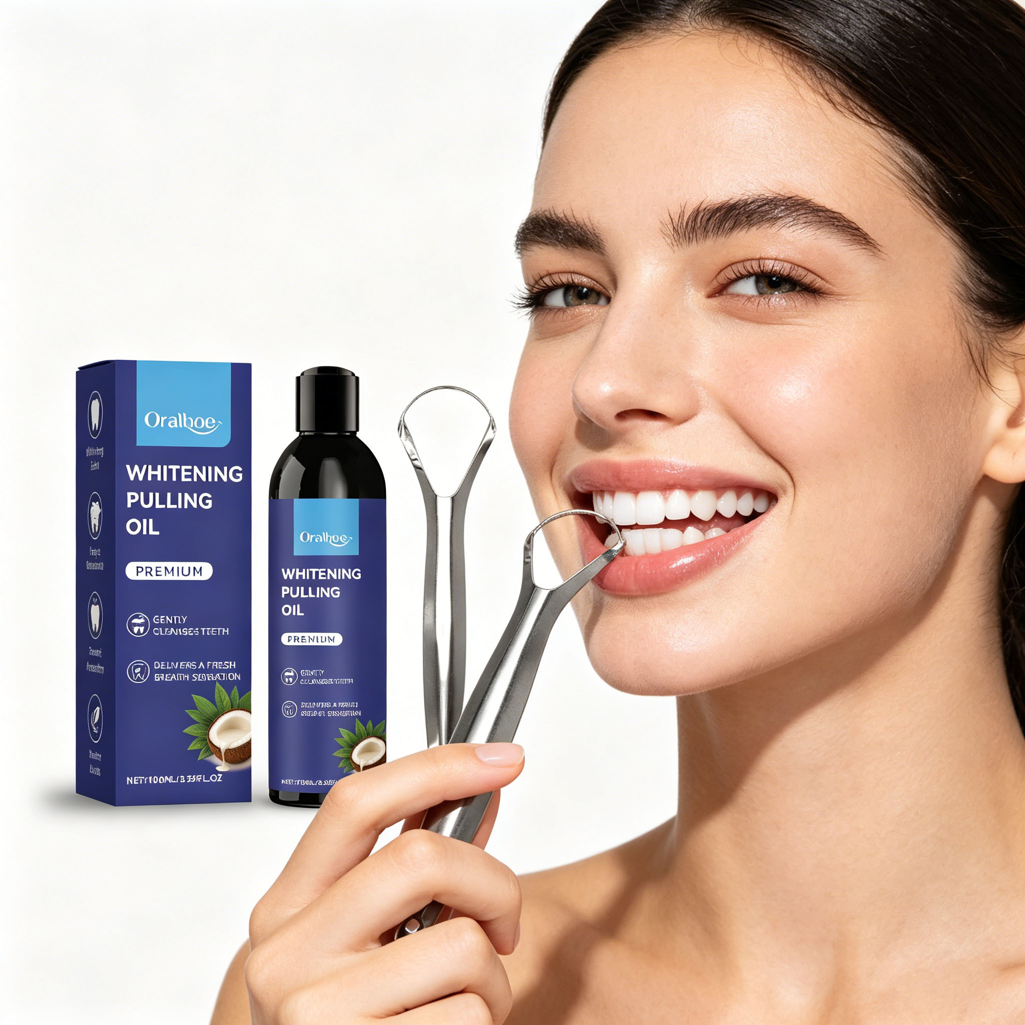 Ополаскиватель для рта с кокос – обзор и цена Coconut Oil Pull