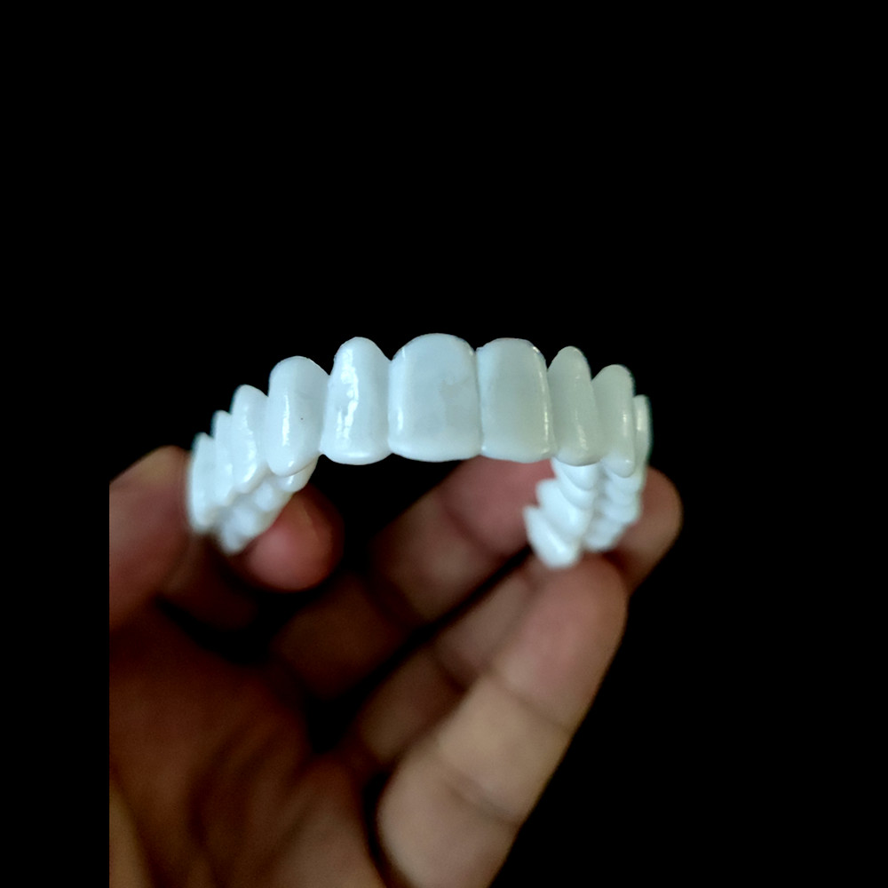 Временные отбеливающие виниры  – обзор и цена Teeth Whitening Mask