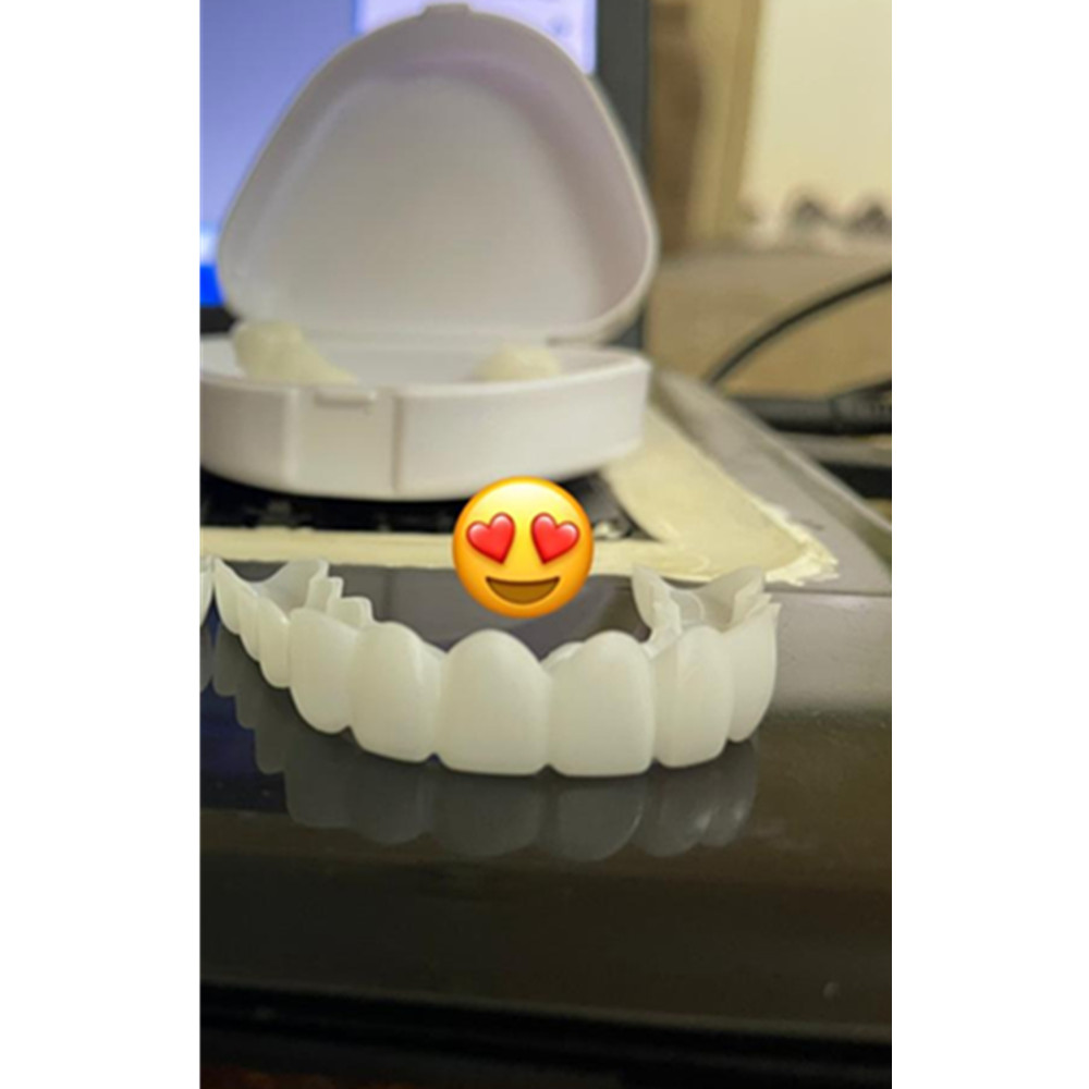Накладные зубные протезы On Sm – обзор и цена Teeth Whitening Mask