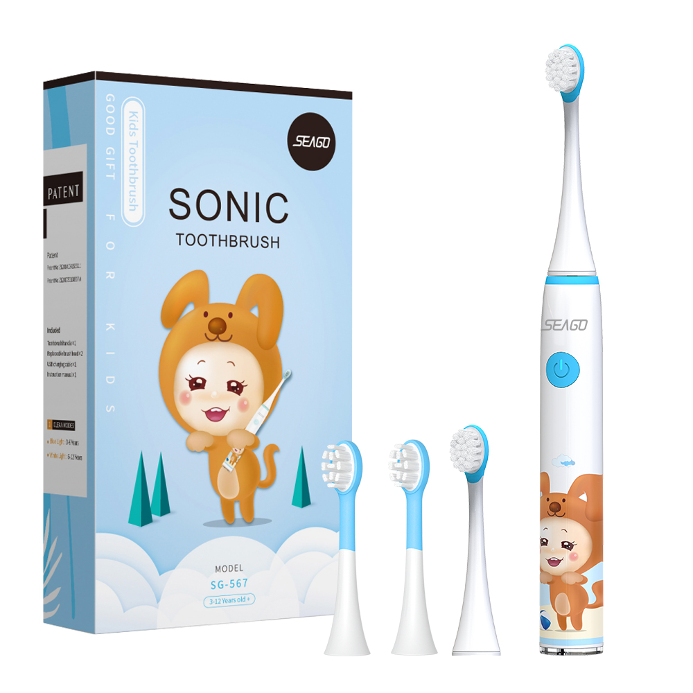 Seago SG-567 Детская электриче – обзор и цена Electric Toothbrush Sonic