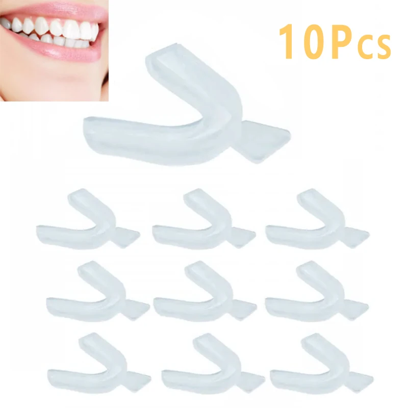 10 шт. силиконовых капп для за – обзор и цена Teeth Whitening For Trays